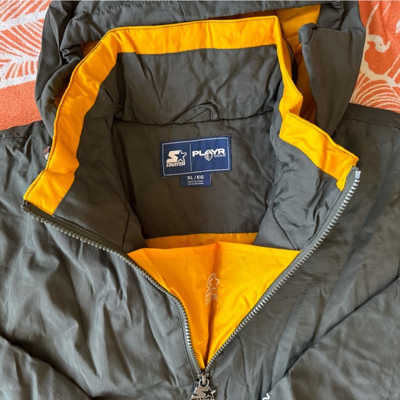 STARTER San Diego Fleet Winter Pullover Coat - Picture 13 of 16